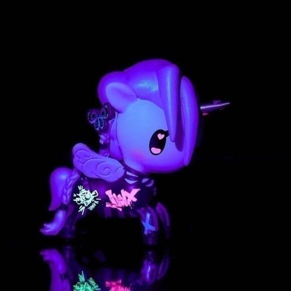 tokidoki Jinx Unicorno (Special Edition) from Arcane Unicorno Series